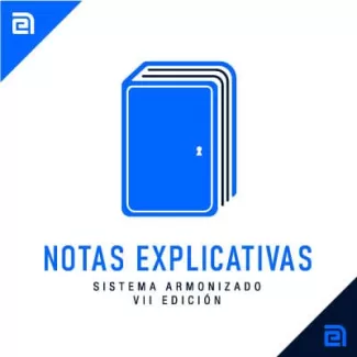 notas explicativas del sistema armonizado de designación y codificación de mercancías