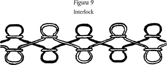 tejido interlock