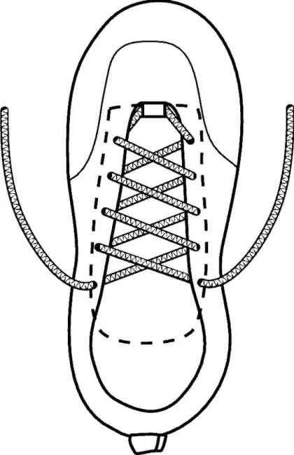 lengueta de calzado